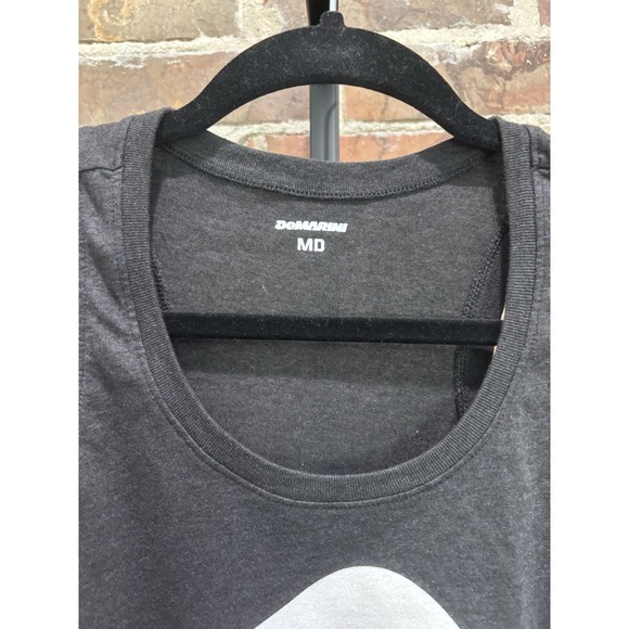 DeMarini Women's Softball Tank Top, Size Medium, Black With White Logo, Softball - Picture 2 of 3